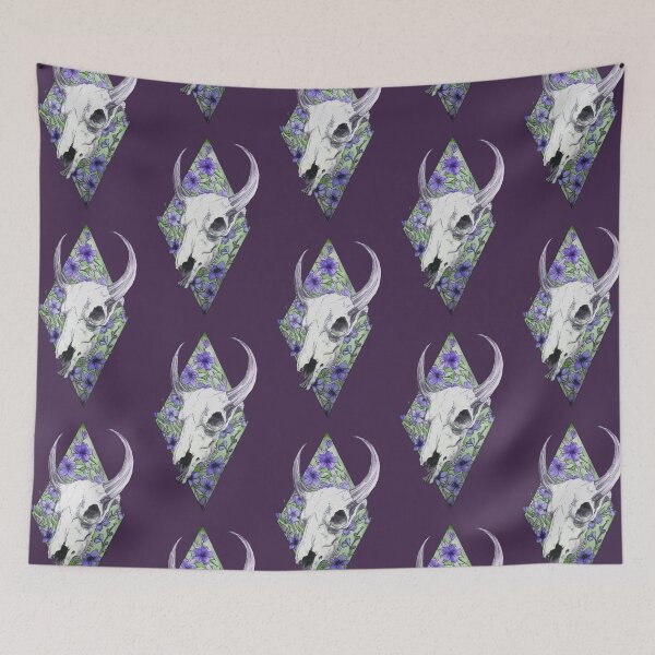 Item preview, TAURUS - Purple designed and sold by Katy Cranmer.