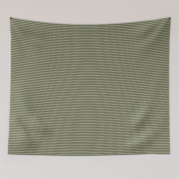 Item preview, Thin Dark Green Stripes designed and sold by unsweetea.
