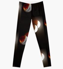 Lunar eclipse evolution Leggings