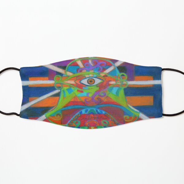 Hexagram 14-Ta Yu (Wealth) Kids Mask