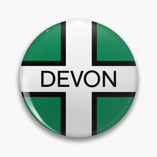Item preview, Devon Flag Gifts, Stickers & Products designed and sold by mpodger.