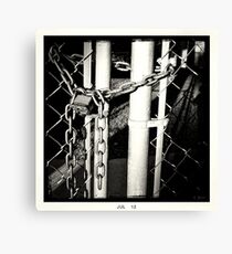 Ironic Canvas Print