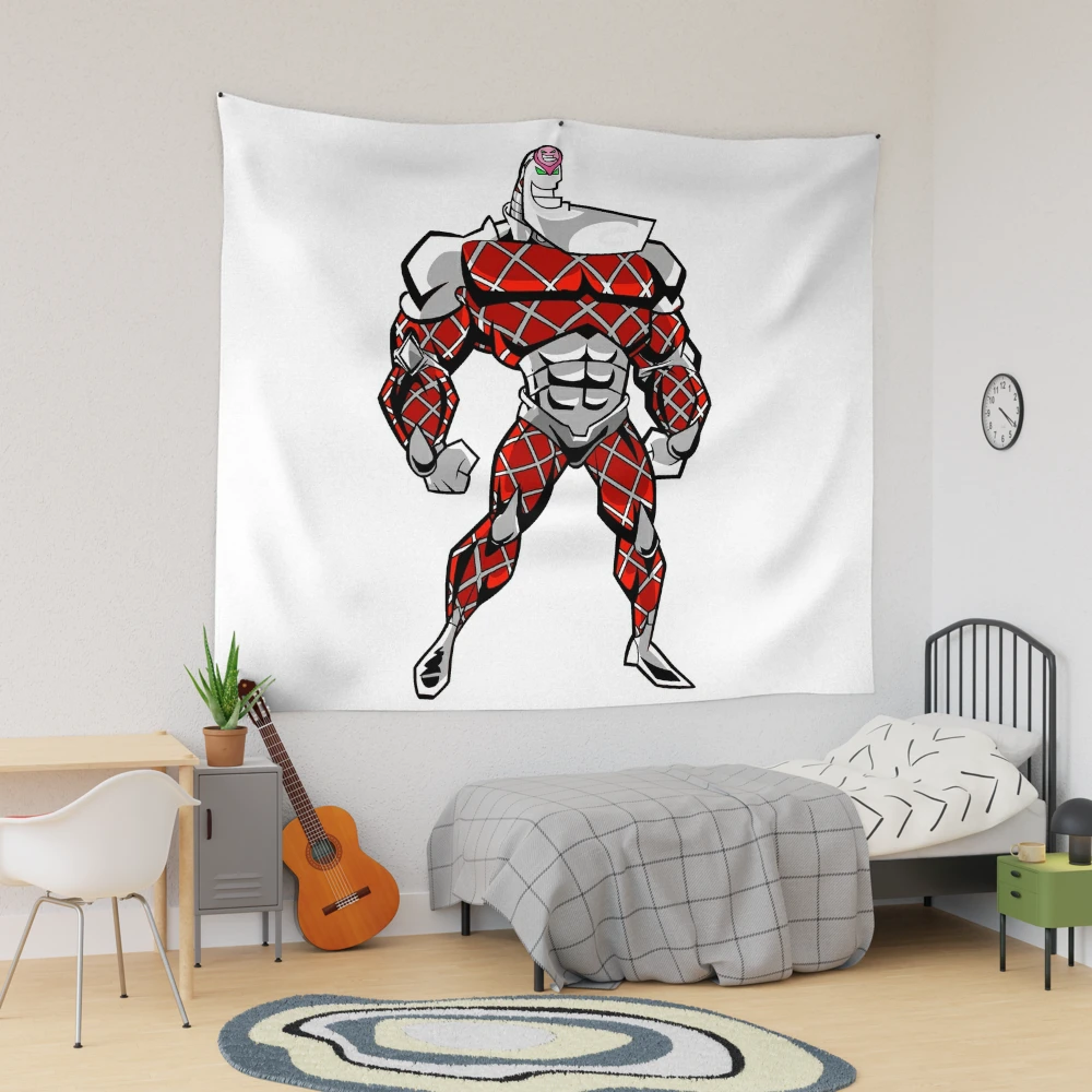 King Crimson Chin JoJo x The Fairly OddParents Tapestry for Sale by PasXRh