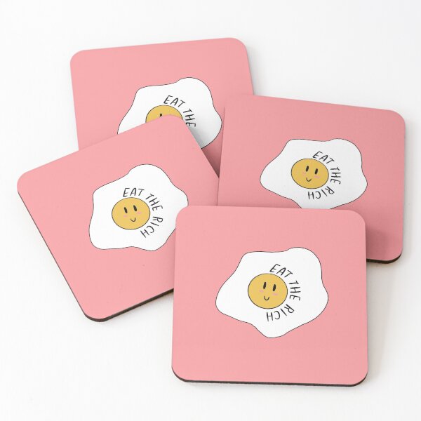 Item preview, eat the rich egg designed and sold by sahra denner.