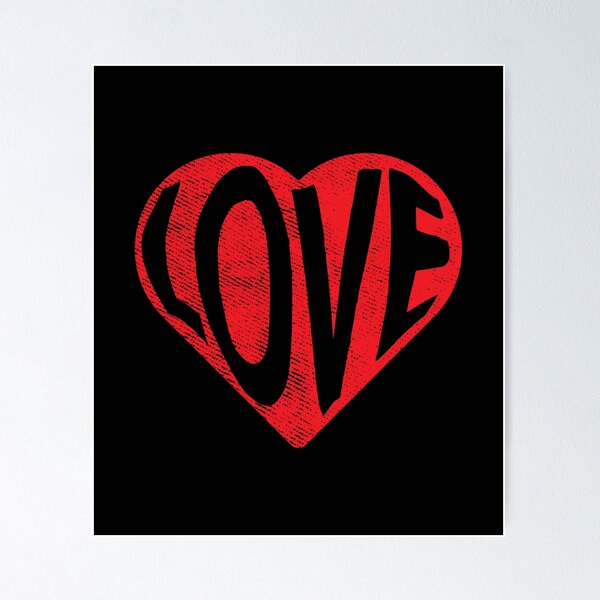 Item preview, Love Heart Graphic Women Teen Cute Gift designed and sold by haselshirt.