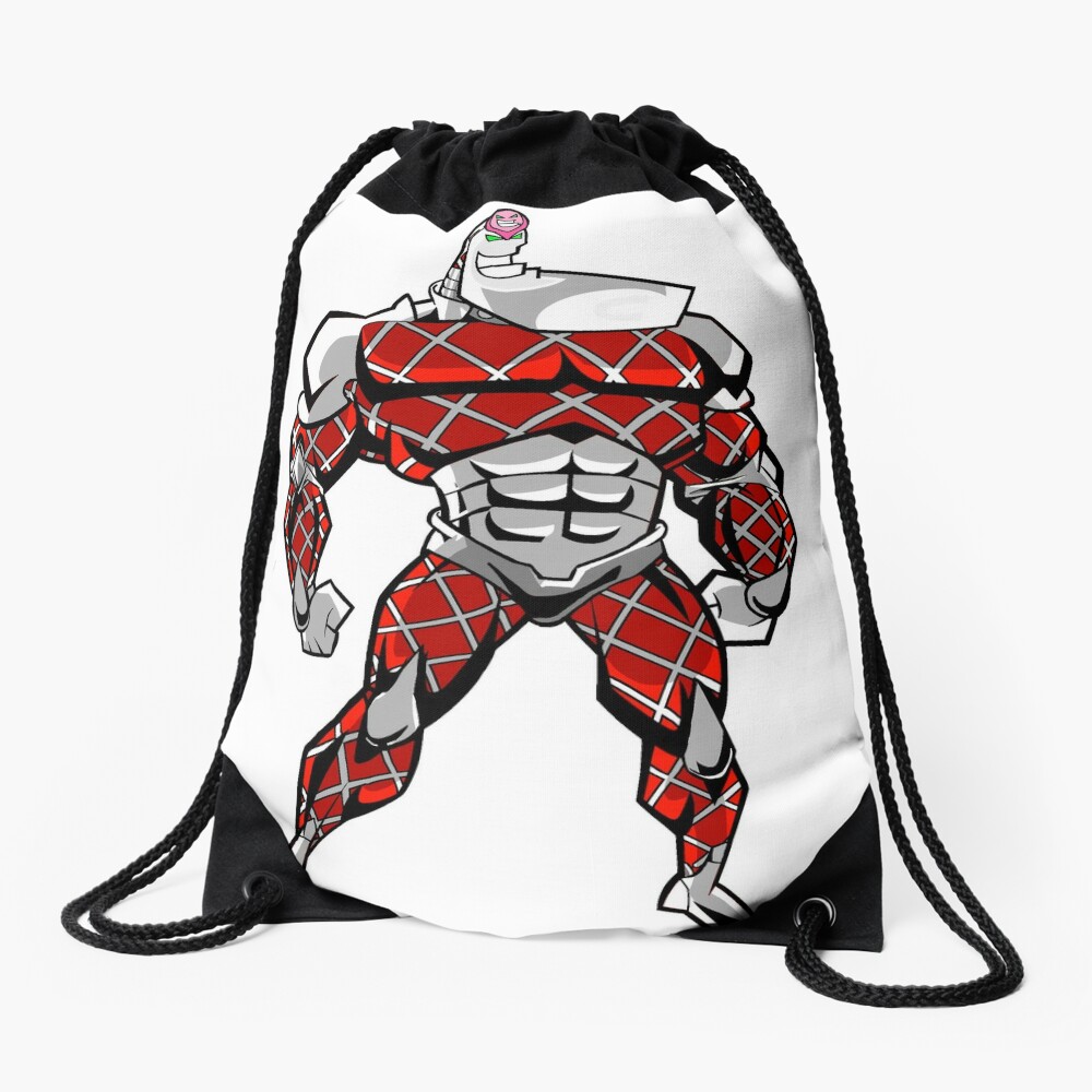 King Crimson Chin JoJo x The Fairly OddParents Drawstring Bag for Sale by  PasXRh