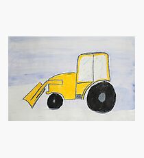 Children's art Photographic Print