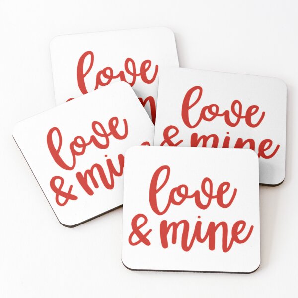 Aperçu de l'œuvre J'aime le mien créée et vendue par ekmdesigns.