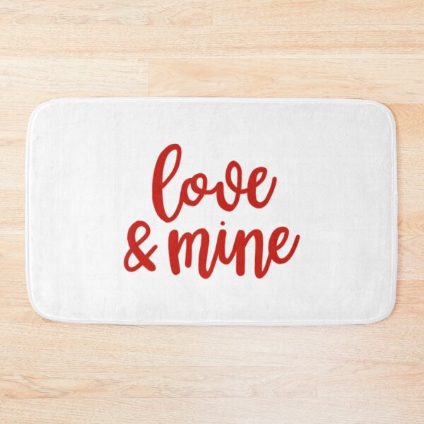 Aperçu de l'œuvre J'aime le mien créée et vendue par ekmdesigns.