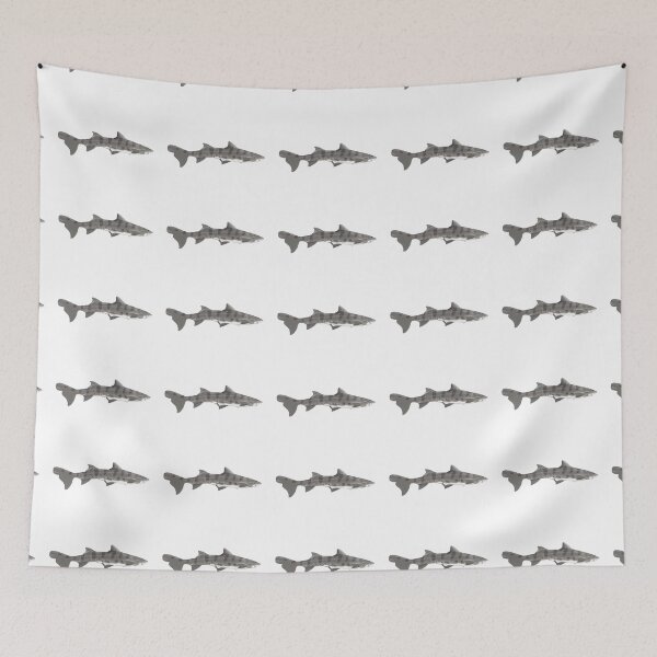 Item preview, Leopard Shark designed and sold by fabfish.