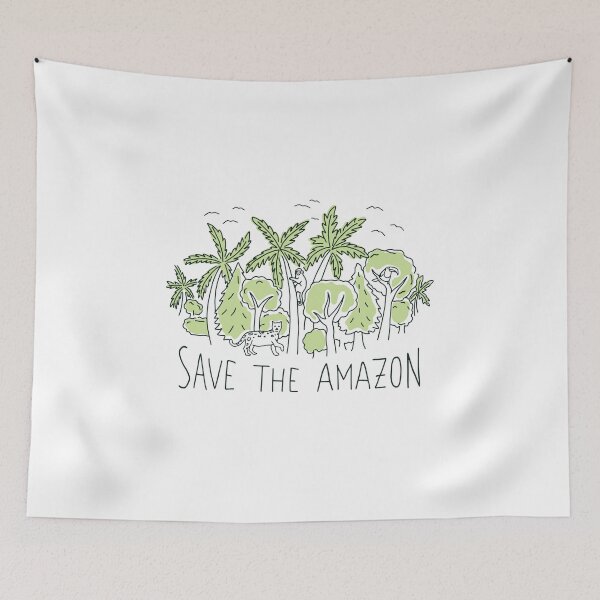Item preview, Protect the Amazon designed and sold by altinvest.