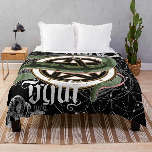 Item preview, truth and lies ambigram with snake and pentagram designed and sold by Raul Lopez Pomares.