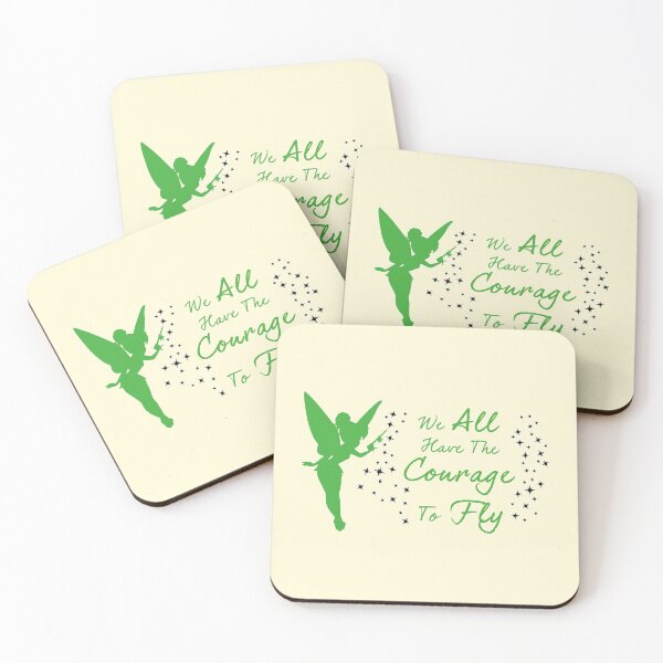 Item preview, Tinkerbell - We All Have The Courage To Fly designed and sold by MPopsMSocks.