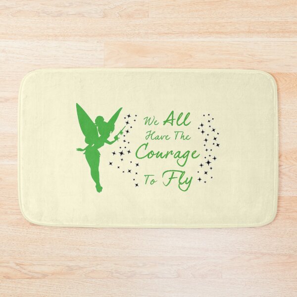 Item preview, Tinkerbell - We All Have The Courage To Fly designed and sold by MPopsMSocks.