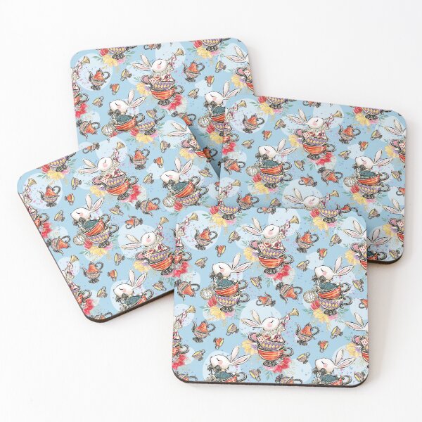 Item preview, Alice In Wonderland Rabbit Tea Cups designed and sold by EldaAndLucie.