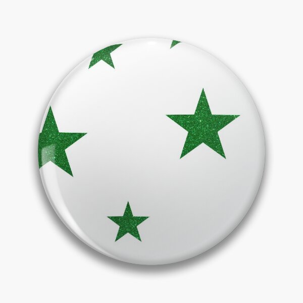 Item preview, Dark Green Glitter Star Pack designed and sold by Jenae Osborne.