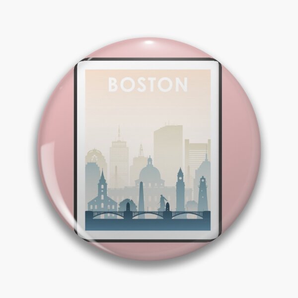 Item preview, Boston  designed and sold by marblequeen.