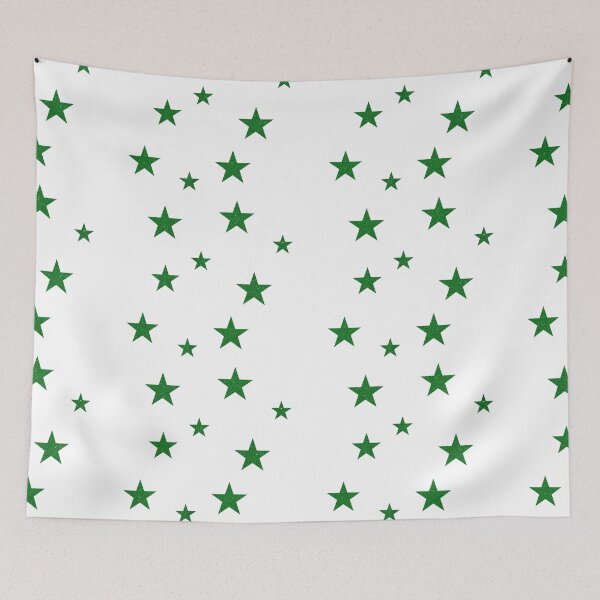 Item preview, Dark Green Glitter Star Pack designed and sold by Jenae Osborne.