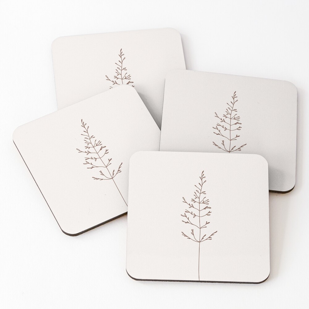 Item preview, Coasters (Set of 4) designed and sold by AgataCreate.