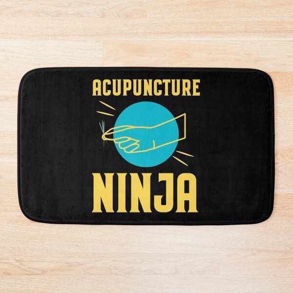 Item preview, Acupuncture Ninja designed and sold by Gold Wings Tees.