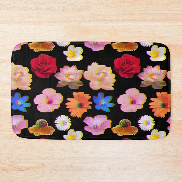 Item preview, vaporwave flowers designed and sold by LilithRouge.