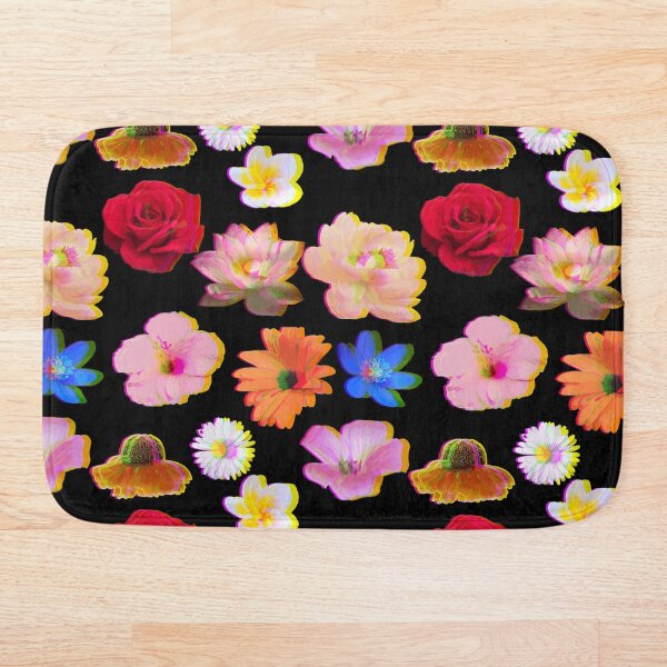 Item preview, vaporwave flowers designed and sold by LilithRouge.