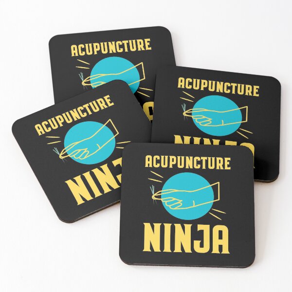 Item preview, Acupuncture Ninja designed and sold by Gold Wings Tees.