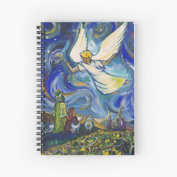 Good News for all men! Spiral Notebook