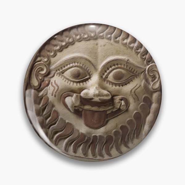 Item preview, Archeonerd: Campanian Gorgoneion Antefix designed and sold by ArcheoNerd.