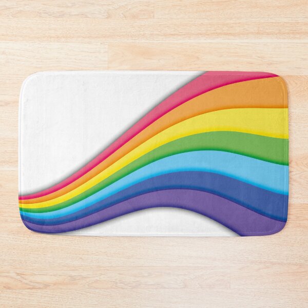 Item preview, Wavy Rainbow designed and sold by AMarguerite.