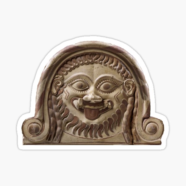 Item preview, Archeonerd: Campanian Gorgoneion Antefix  designed and sold by ArcheoNerd.