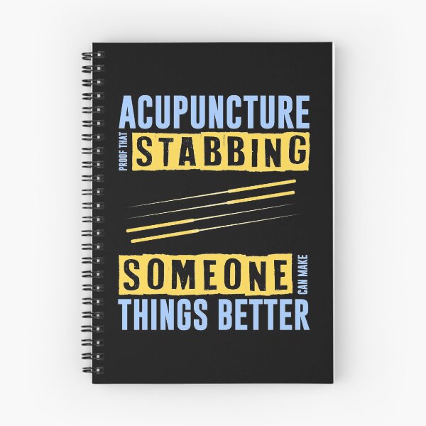 Item preview, Stabbing People Makes Things Better Acupuncturist Design designed and sold by Gold Wings Tees.