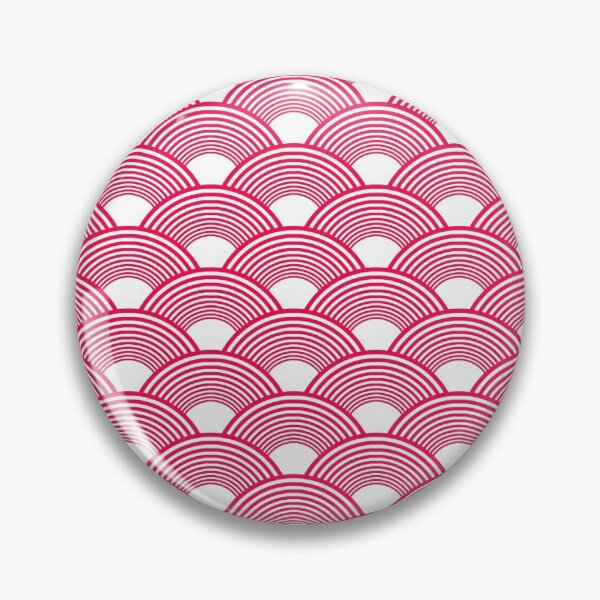 Item preview, japanese Seigaiha Wave red designed and sold by Birdtheman12345.