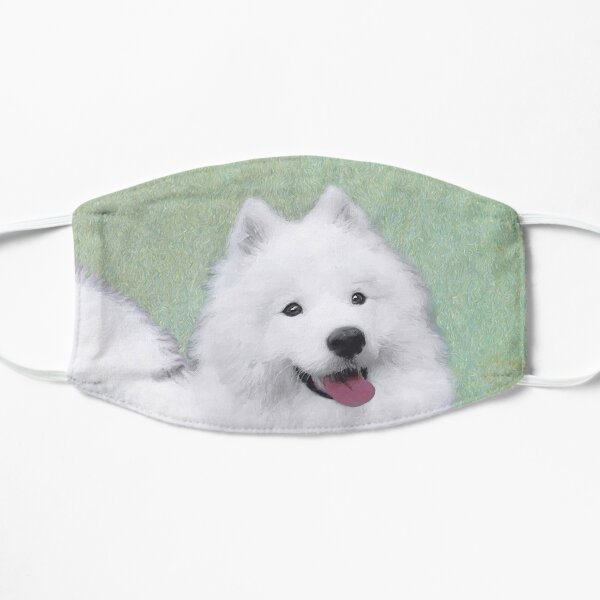 Samoyed Flat Mask