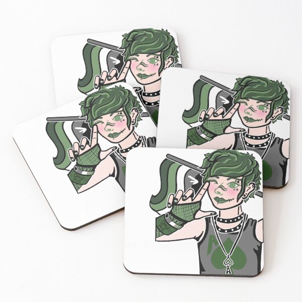 Item preview, Ace of Spades (AroAce Pride) designed and sold by CephTheSquid.