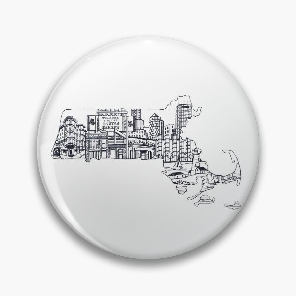 Item preview, Boston Massachusetts  designed and sold by marblequeen.