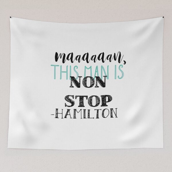 Item preview, non stop - hamilton designed and sold by inkandmadness.