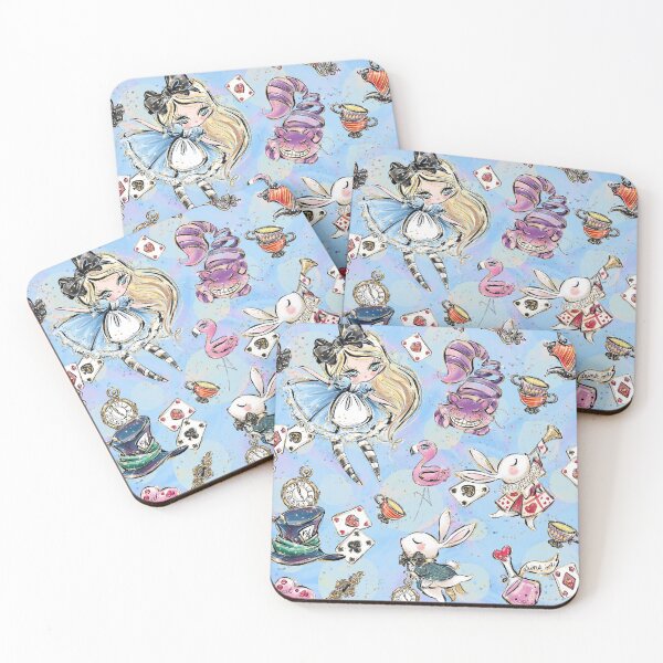 Item preview, Alice In Wonderland Cat Rabbit designed and sold by EldaAndLucie.