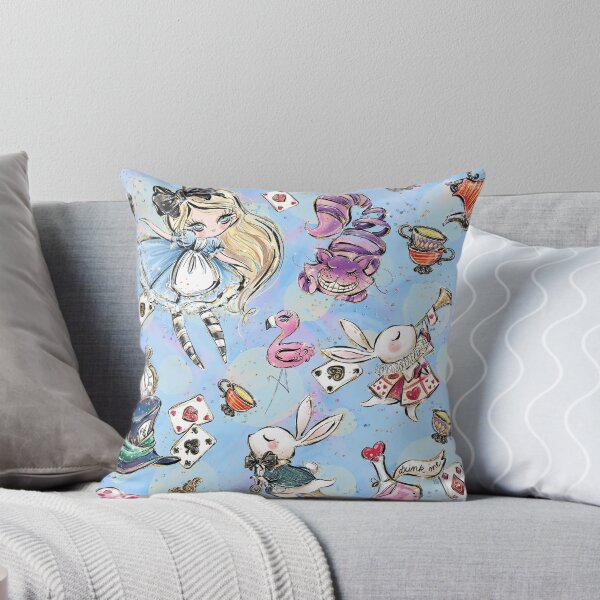 Item preview, Alice In Wonderland Cat Rabbit designed and sold by EldaAndLucie.