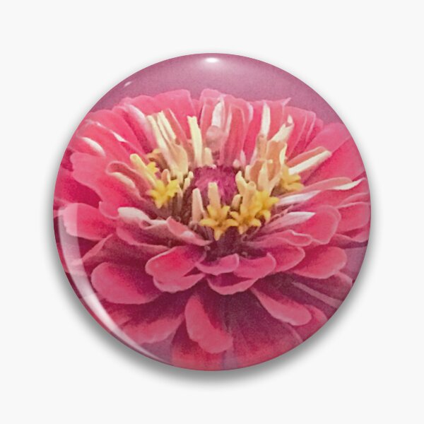 Item preview, Pink Zinnia designed and sold by Lauraflournoy.