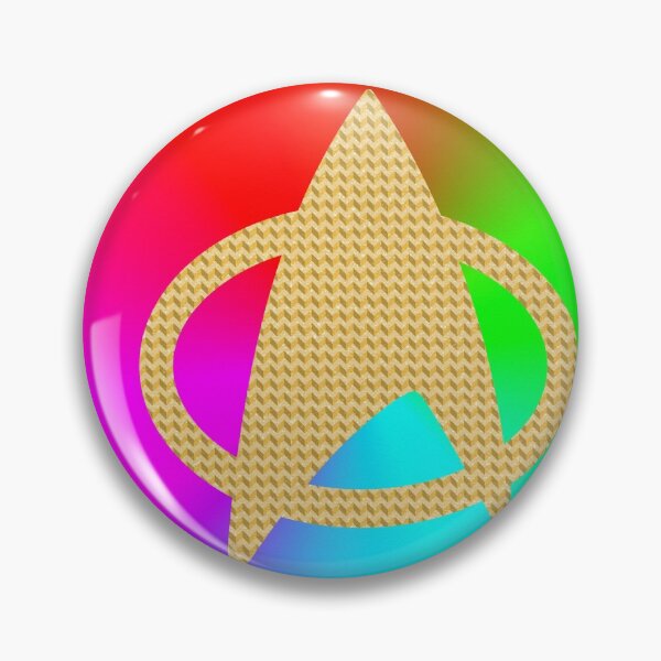 Item preview, Rainbow Pride Gen Gold Insignia 1 designed and sold by orionlodubyal.