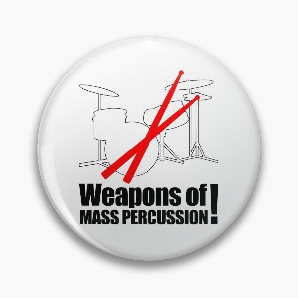 Aperçu de l'œuvre Armes de masse à percussion! créée et vendue par flipper42.