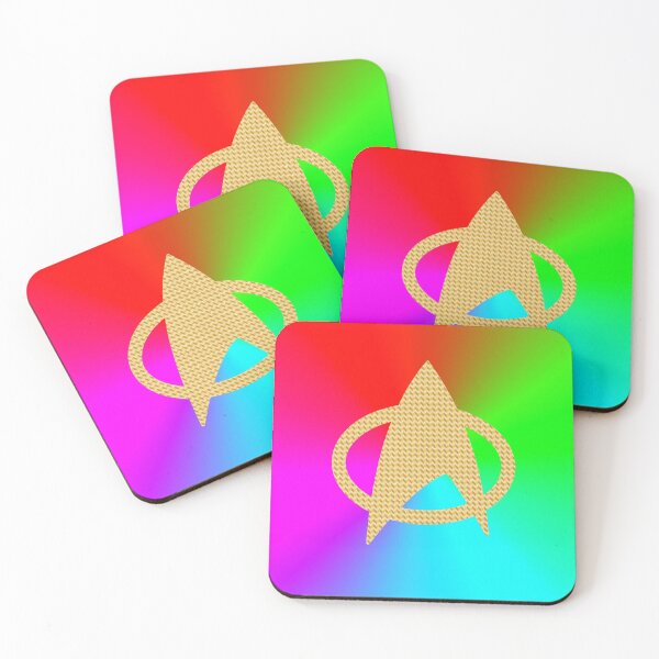 Item preview, Rainbow Pride Gen Gold Insignia 1 designed and sold by orionlodubyal.