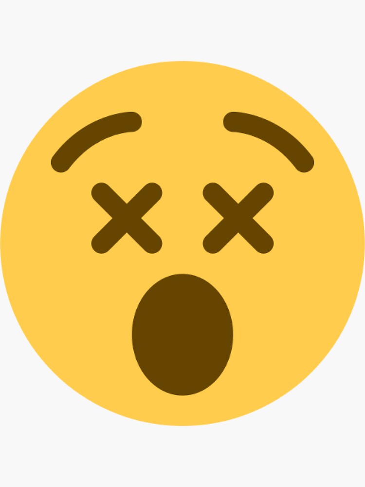 "RIP Emoji" Sticker for Sale by kyotoo Redbubble