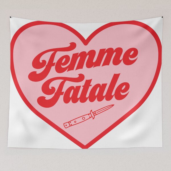 Item preview, Femme Fatale designed and sold by Angela Bonet.