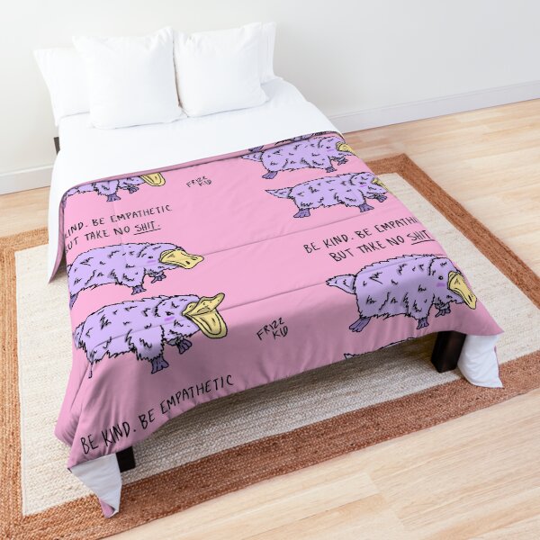 Be Kind! Comforter