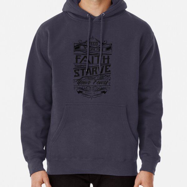 Feed Your Faith Pullover Hoodie