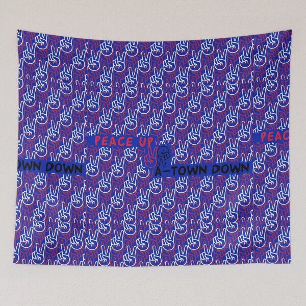 Item preview, Peace up A-town down part 2 designed and sold by prosper82.