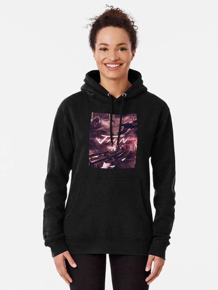 jhin hoodie