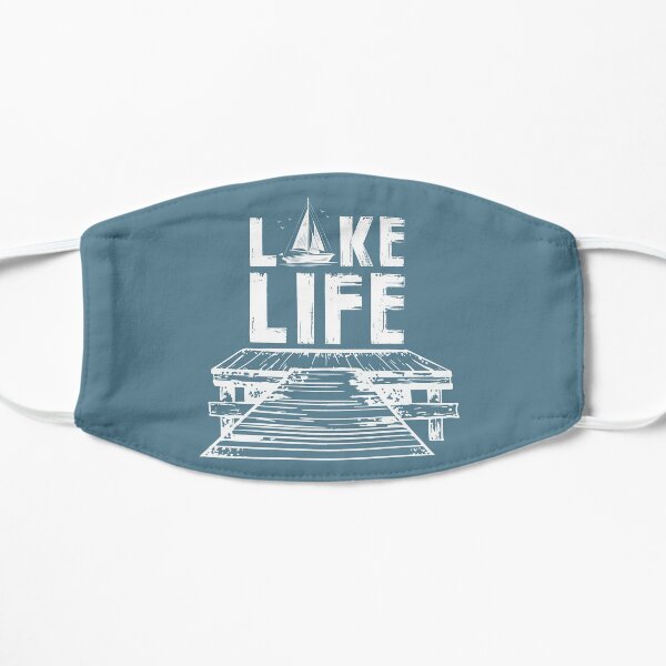 Lake Life on the Dock Mask